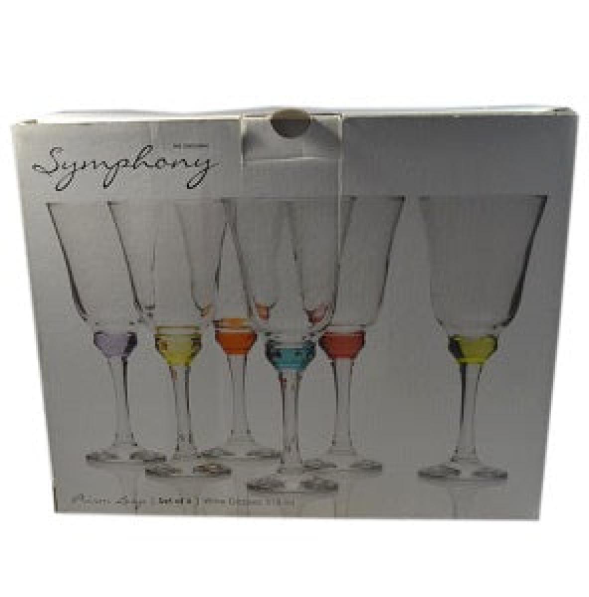 Prism Loop Wine Glass