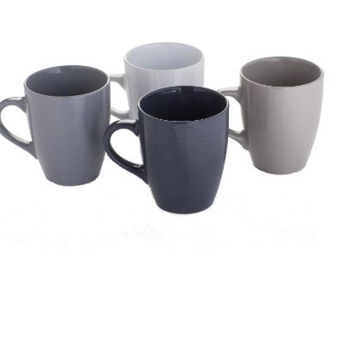 Textured Value Mug Set -