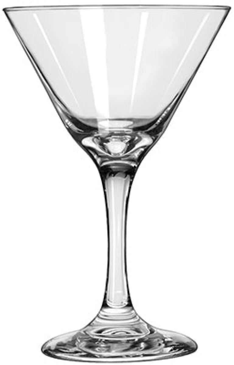 Glassware Martini Glass 274 ml x6 3779