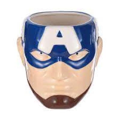 Heroes Head Mug - Captain America