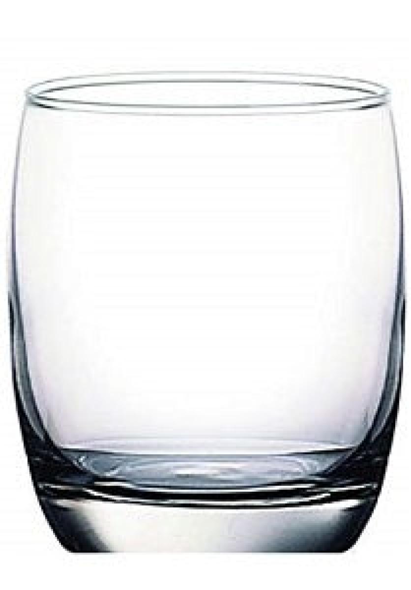 Refreshing Moment Ivory Rock Water Glass