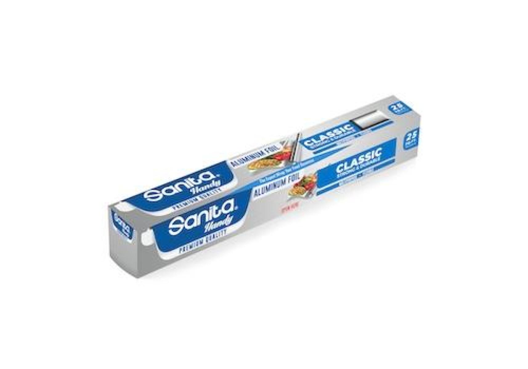 Handy Classic Premium Aluminium Foil 100 Sq Ft 30 x 0.3 m