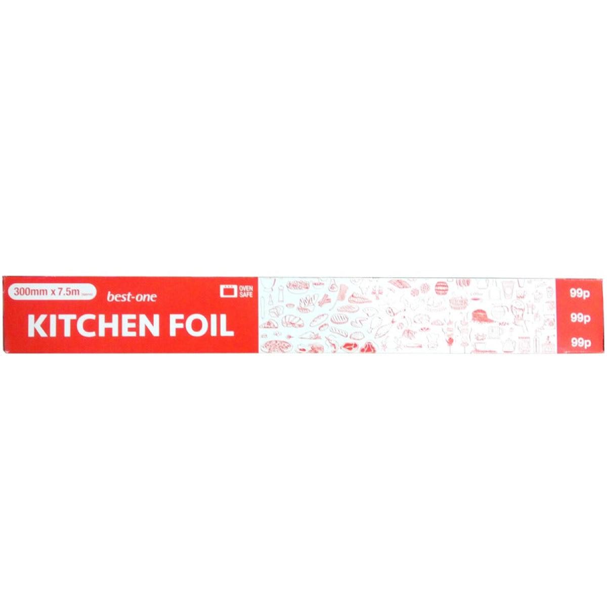 Kitchen Foil 7.5 m x