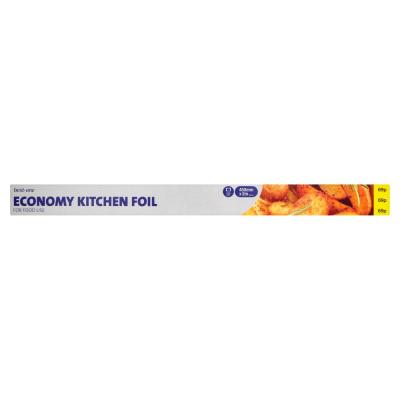 Economy Kitchen Foil 450 mm x 2 m