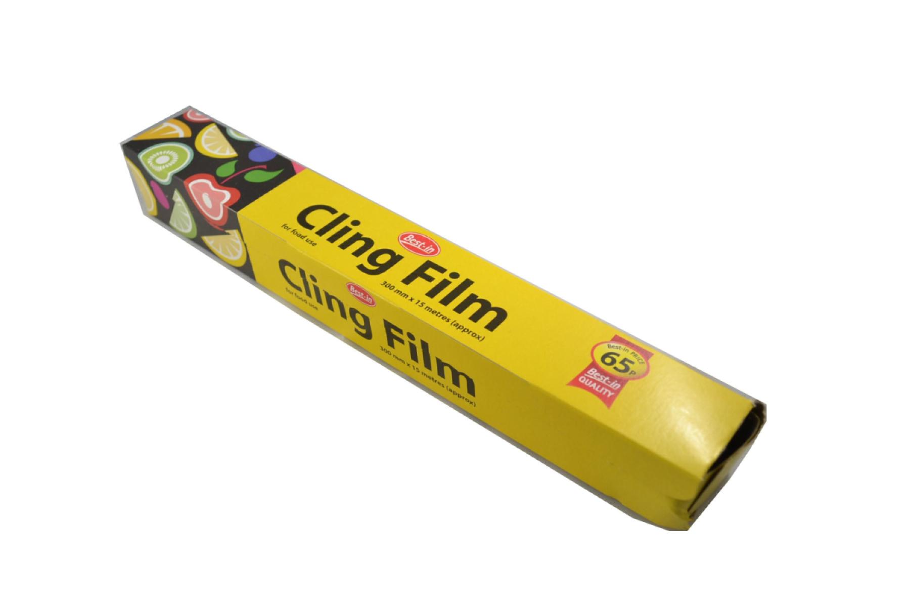 Cling Film 300 mm x 1.5.m