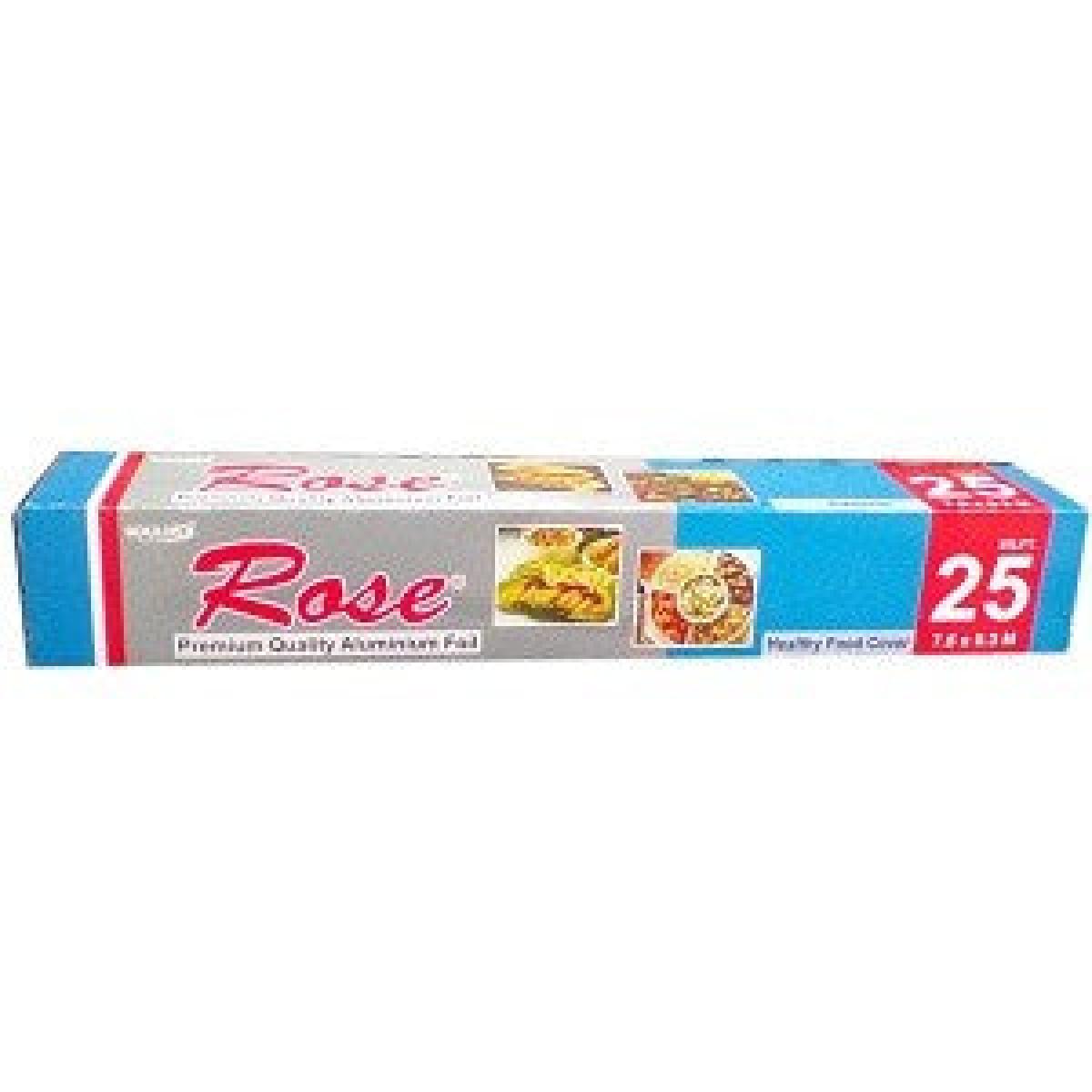 Rose Aluminium Foil 25 Sq Ft