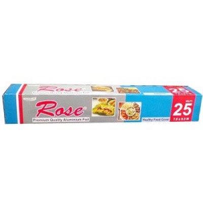 Rose Aluminium Foil 25 Sq Ft