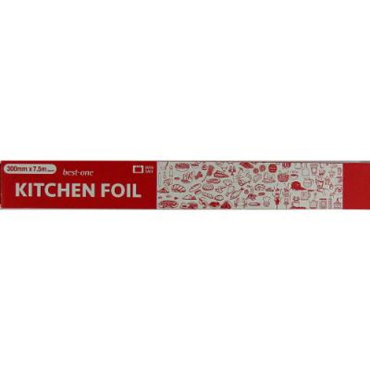 Kitchen Foil 450 mm x 7.5 m