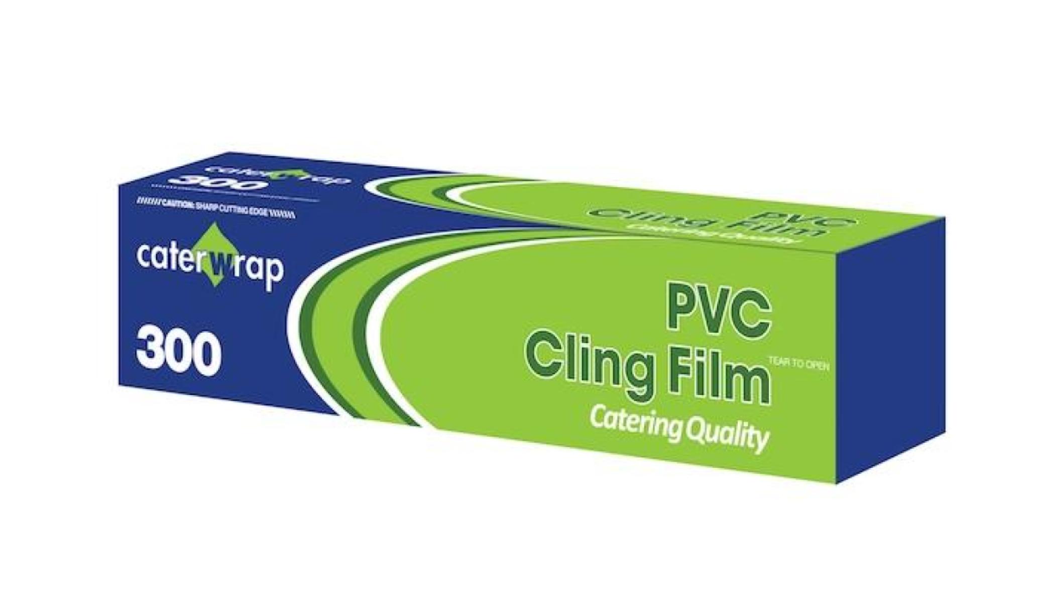PVC Cling Film 300 mm x 300 m