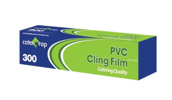 PVC Cling Film 300 mm x 300 m