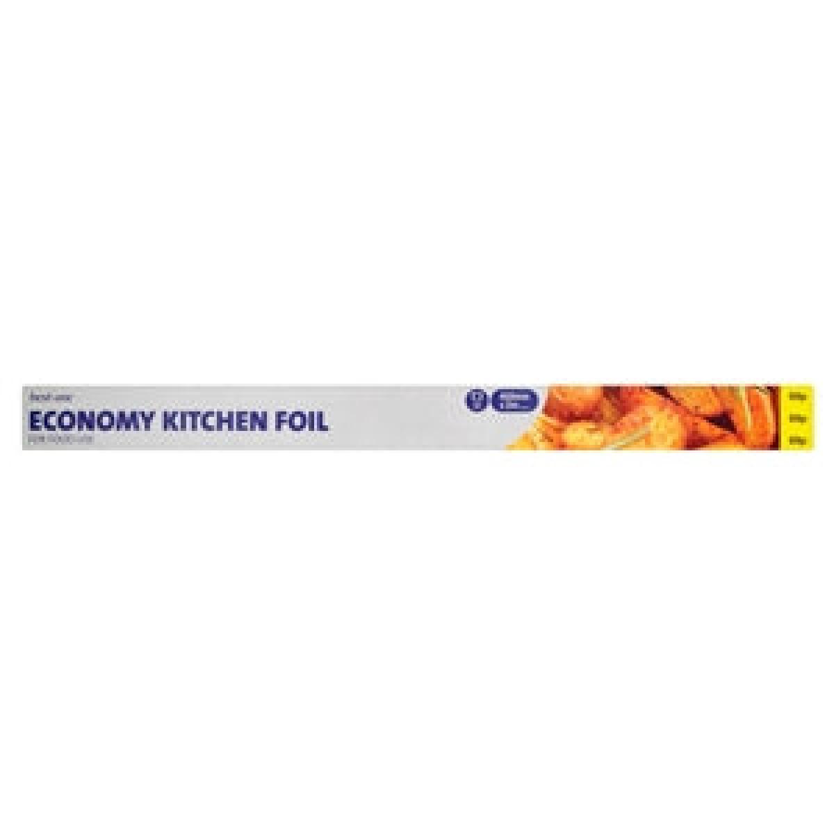 Economy Kitchen Foil 2 m x