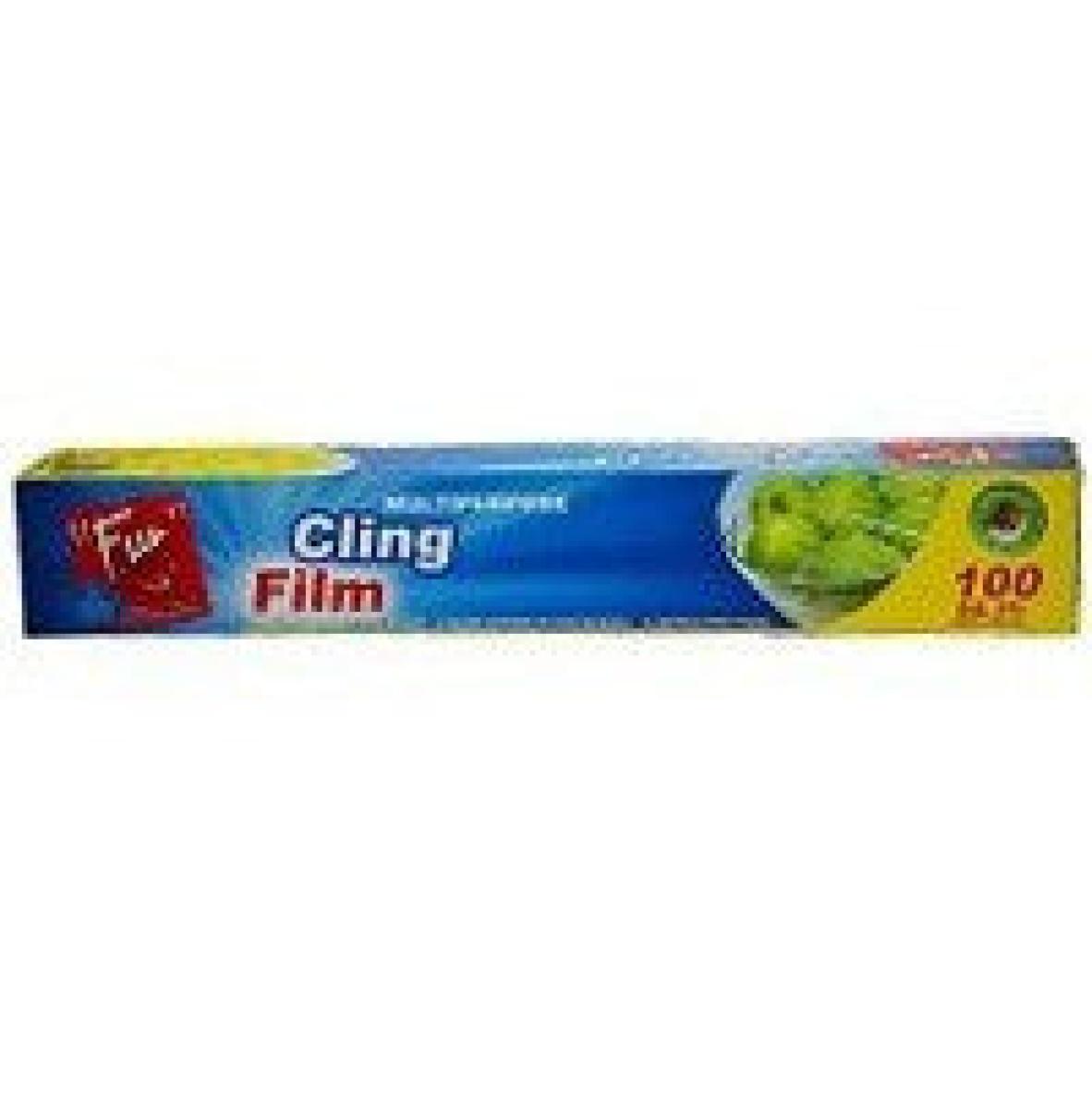 Multi-Purpose Cling Film 100 Sq Ft