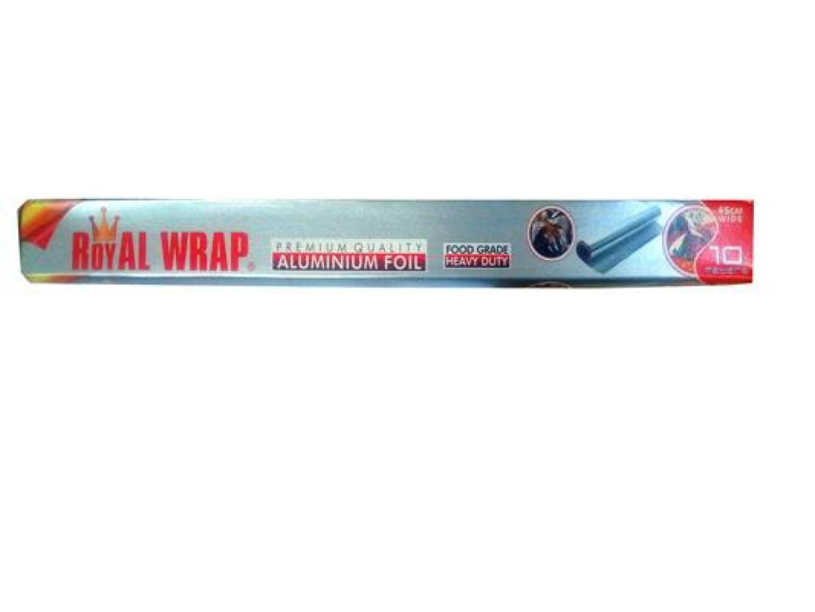 Premium Quality Multi-Purpose Aluminium Foil 45 cm x 10 m