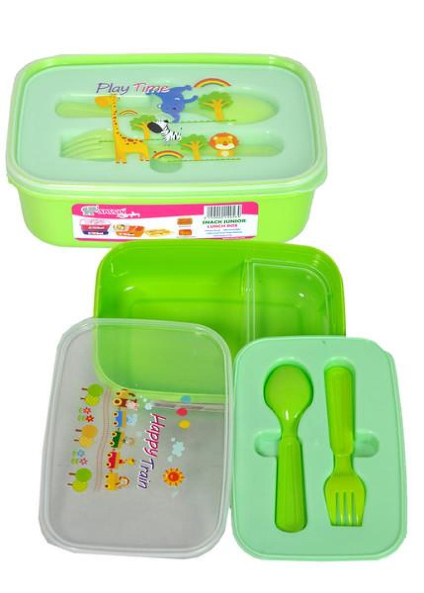 Snack Junior Lunch Box With Cutlery