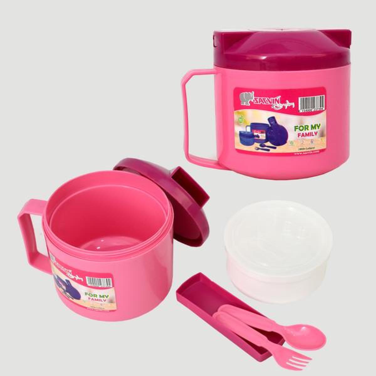 Everyday Food Flask For My Family With Cutlery