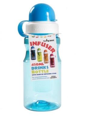 Infuser Tritan Drinks Bottle Assorted