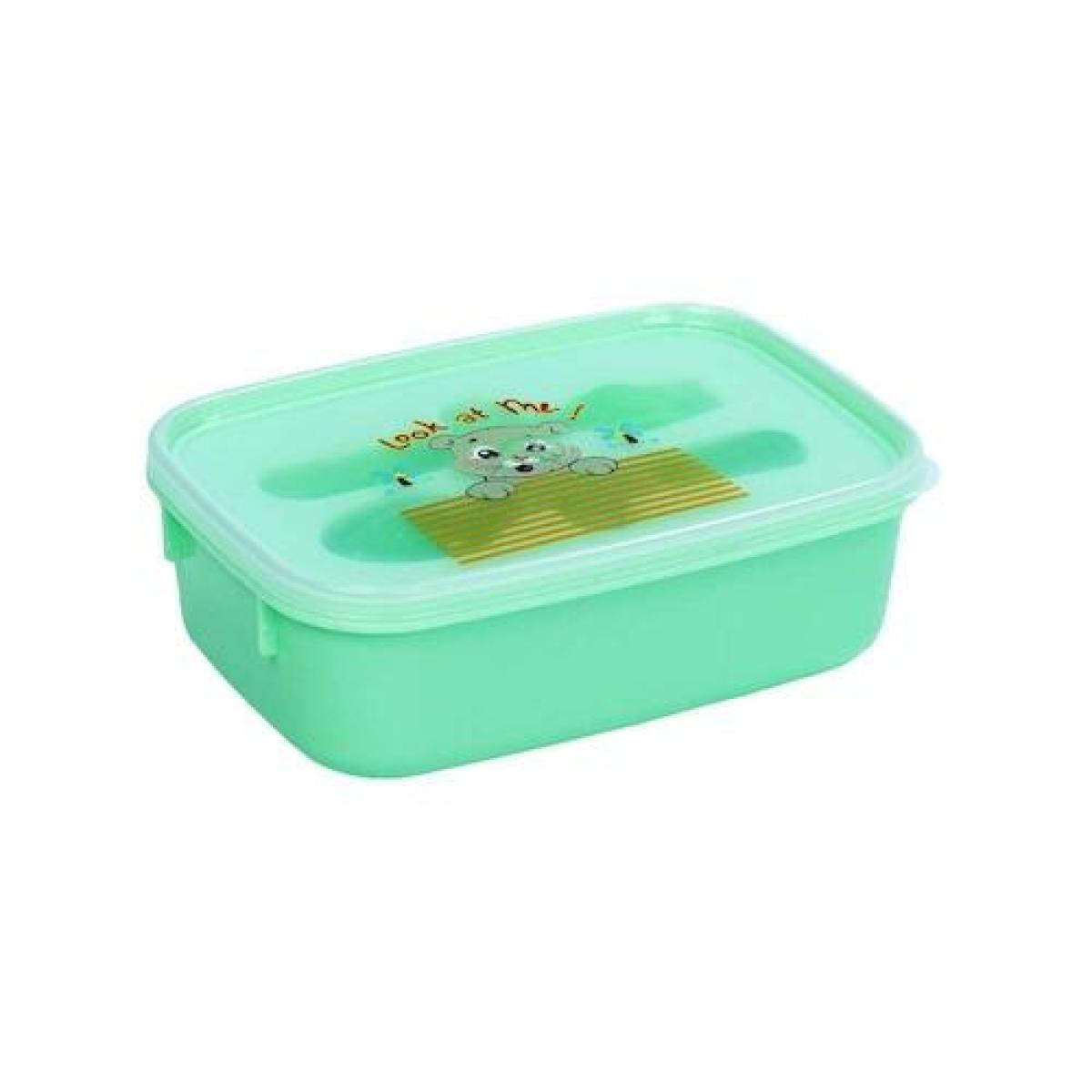 Everyday Yummy Fresh Air-Tight Lunch Box With Cutlery