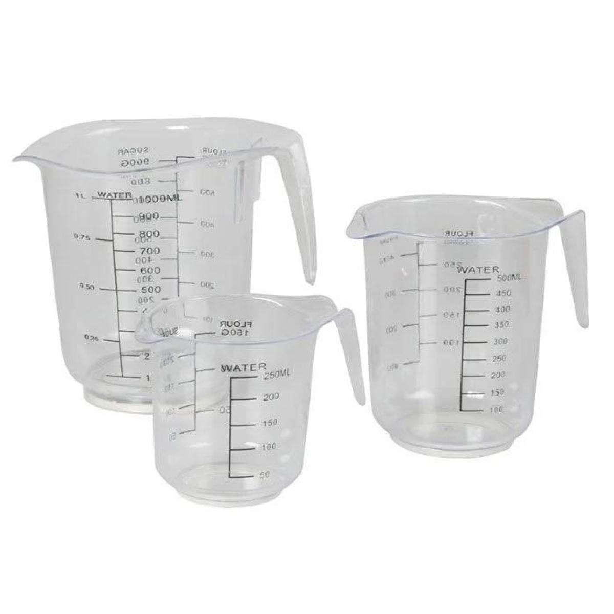 Measuring Jug Set of 3