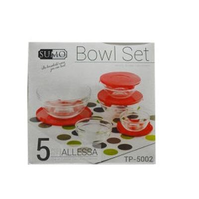 Bowl Set x5
