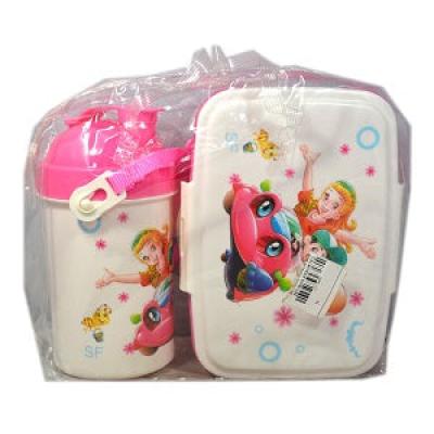 School Lunch Box Set