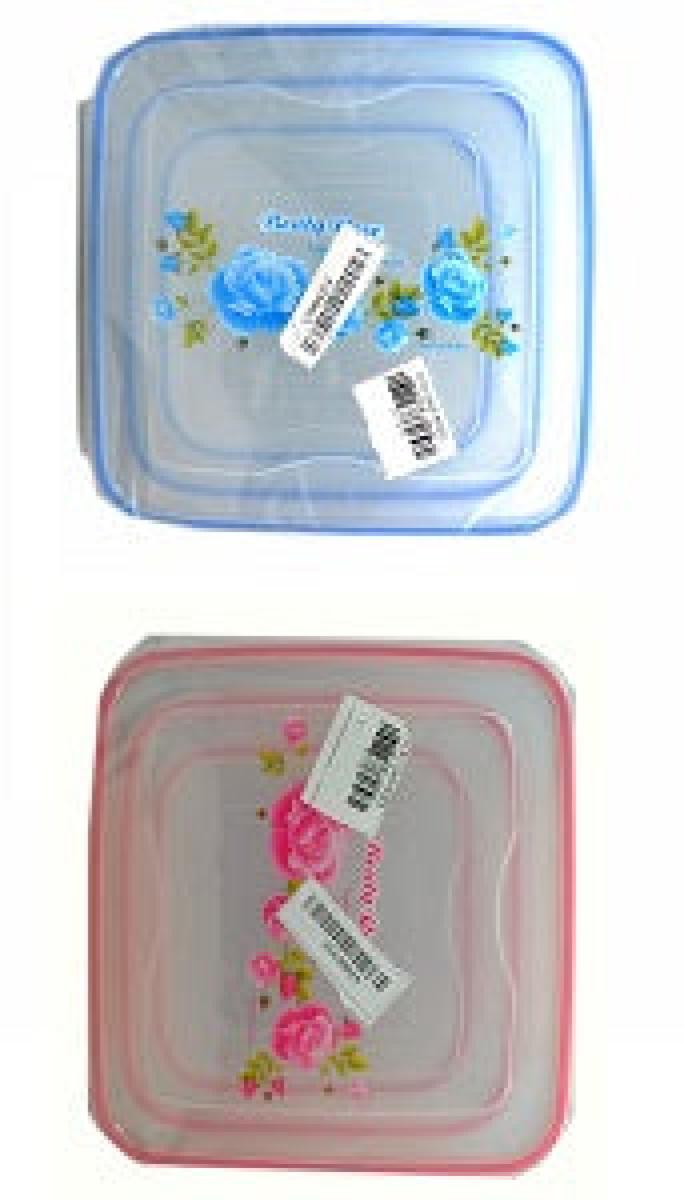 Small Food Container x4