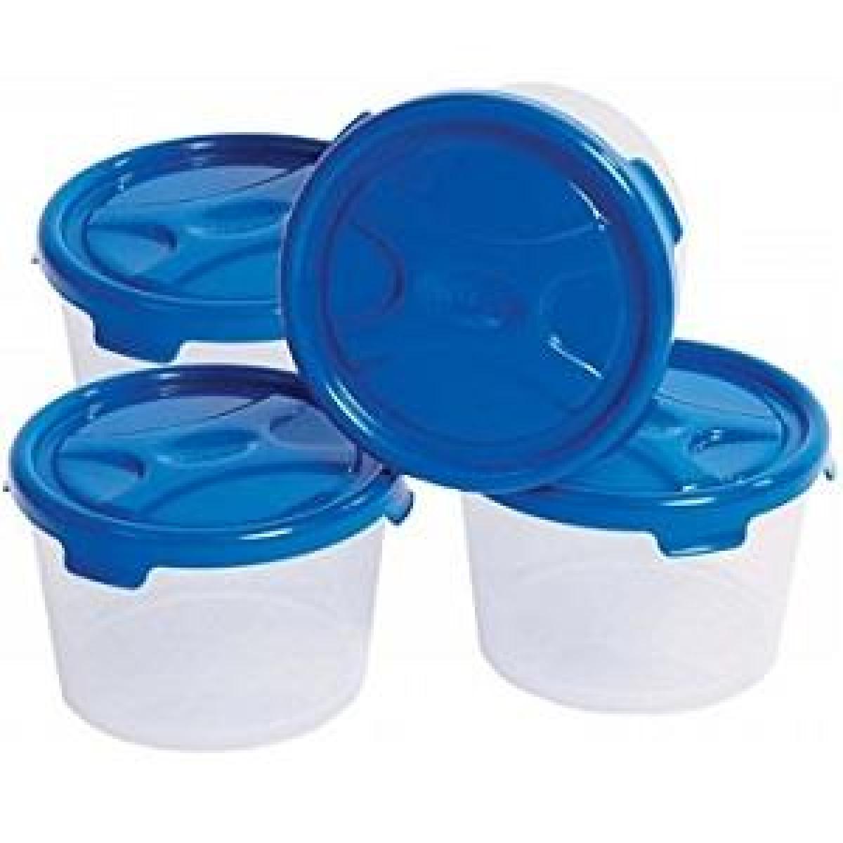 Food Storage Handy Pot Set x4