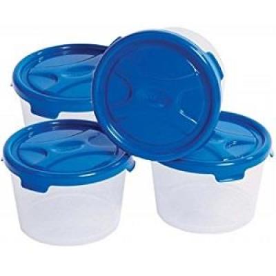 Food Storage Handy Pot Set x4