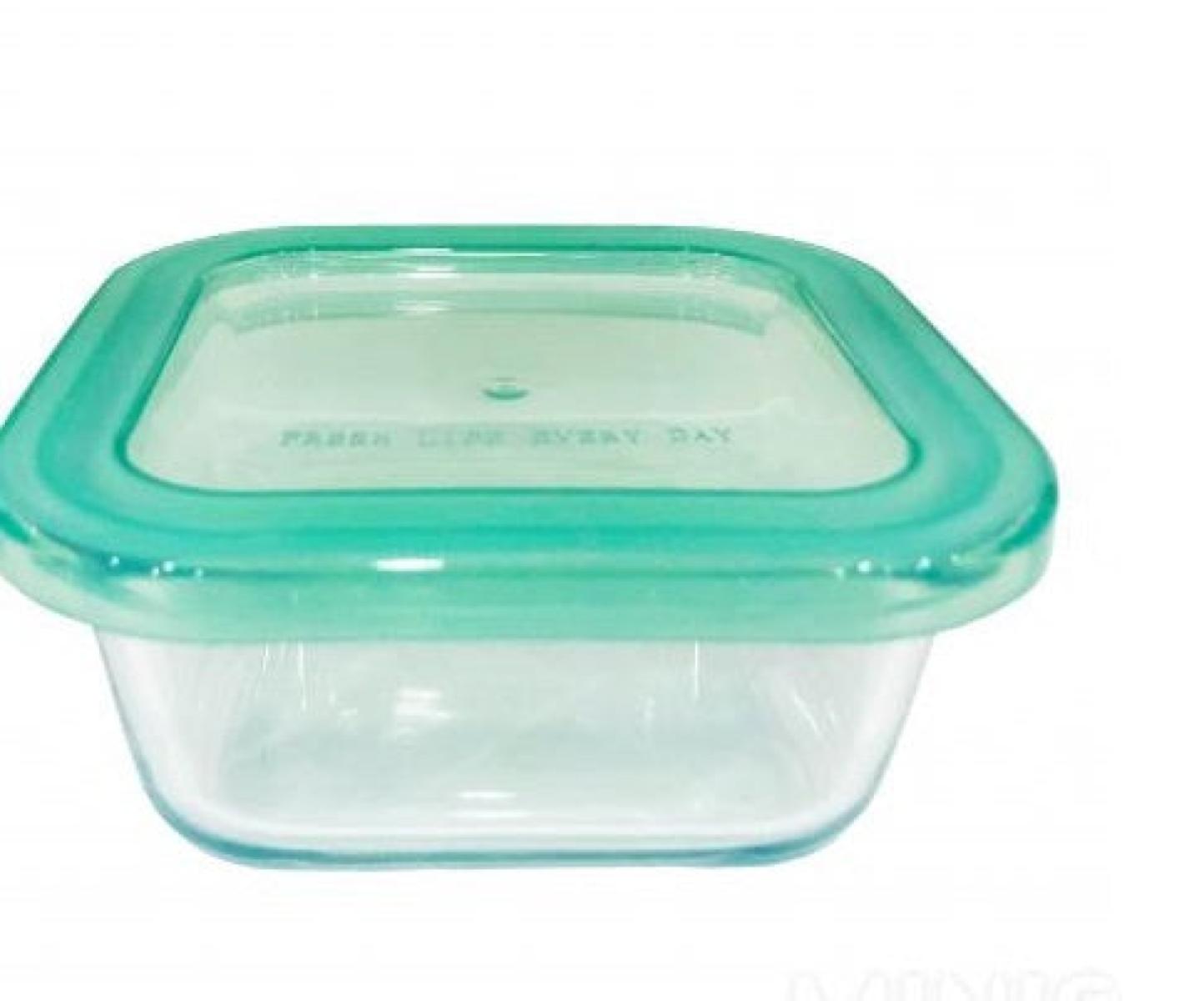 Glass Food Container