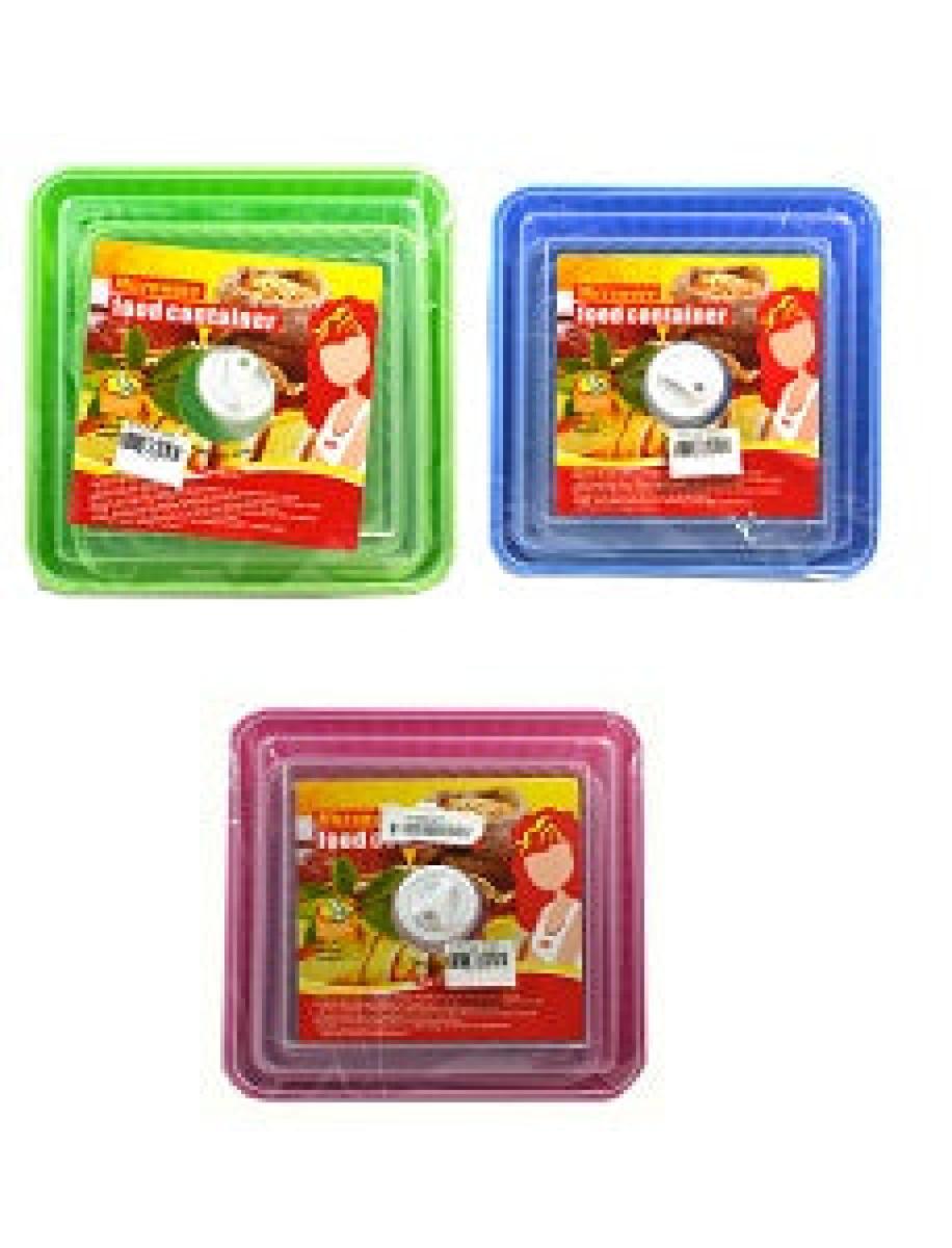 Microwave Food Container x4