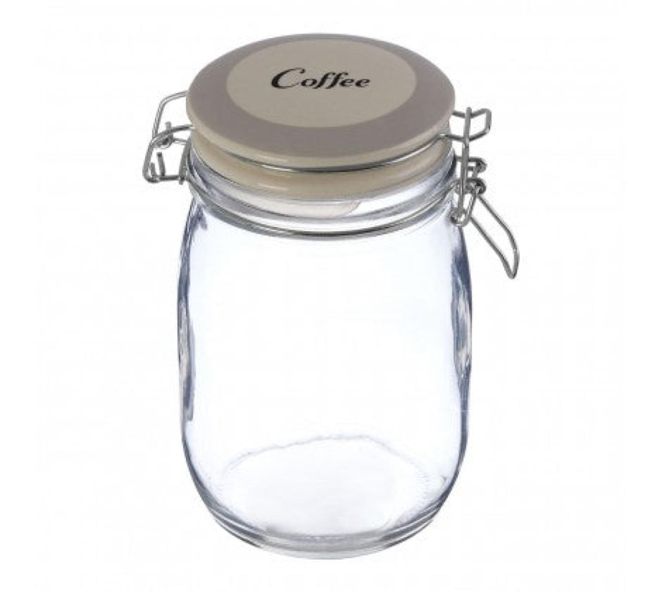Grocer Storage Jar - Coffee
