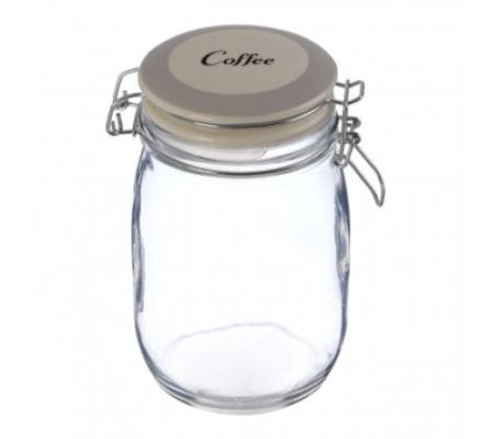 Grocer Storage Jar - Coffee