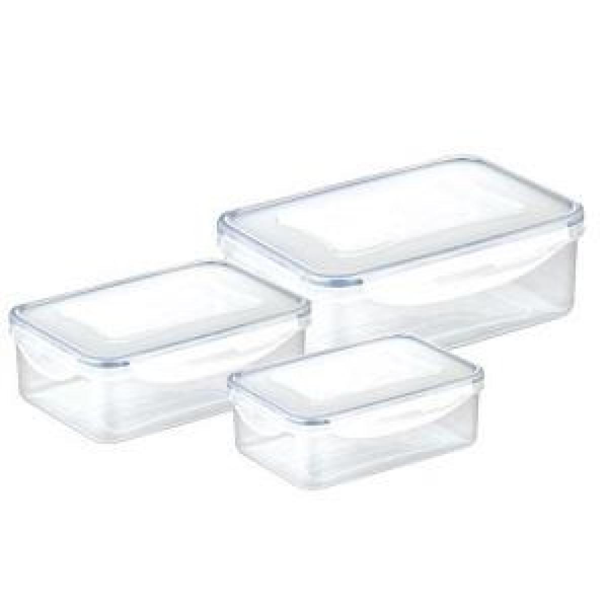 Freshbox Rectangular Dish x3