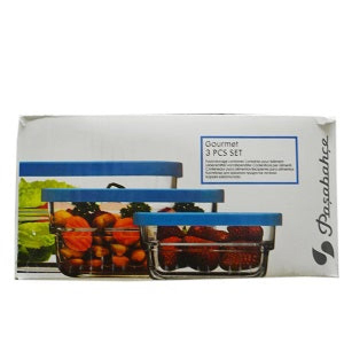 Gourmet Food Storage Set x3