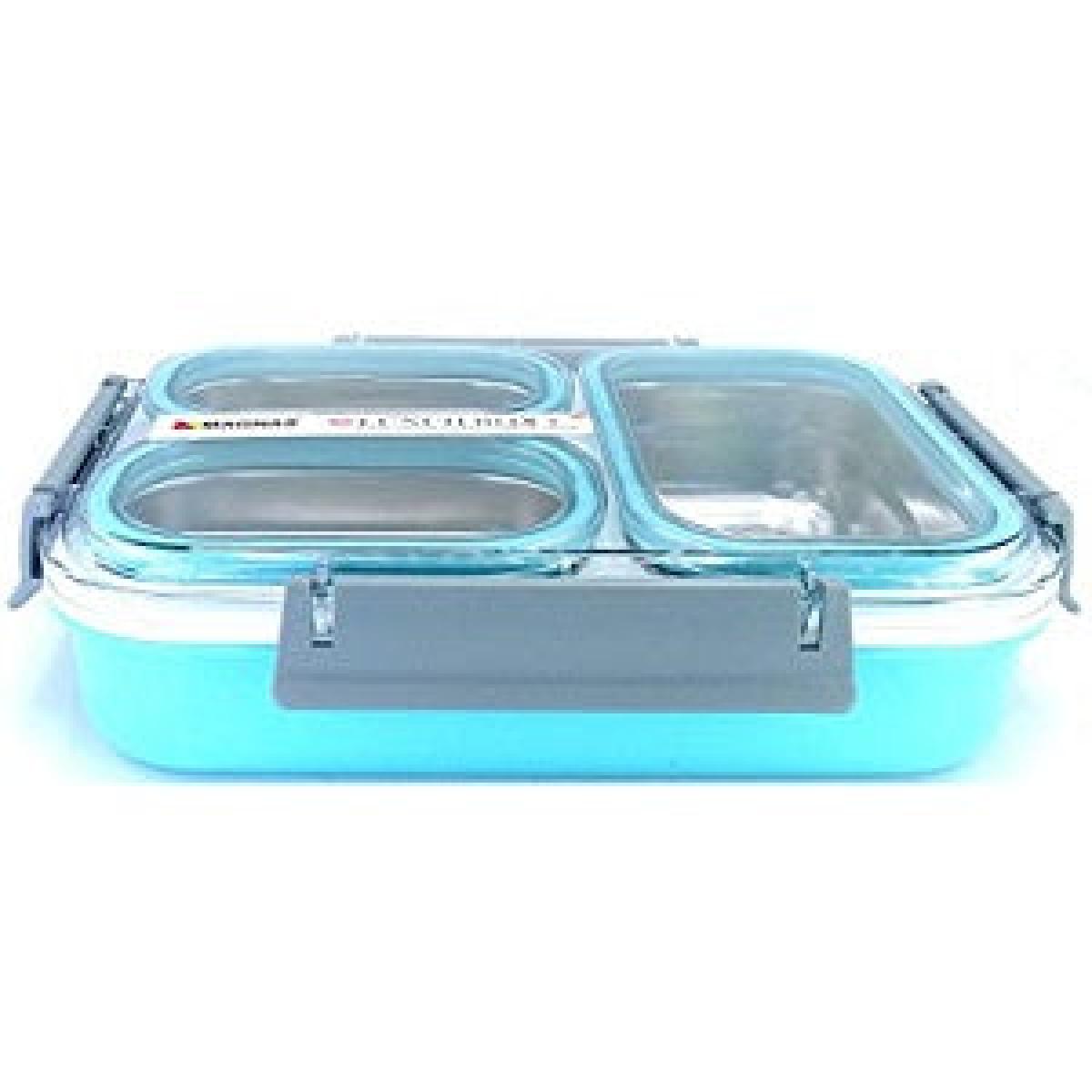 Two Layer Stainless Steel Lunch Box
