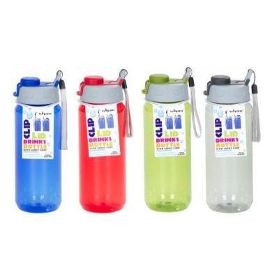Hydrate Clip Lid Bottle Assorted