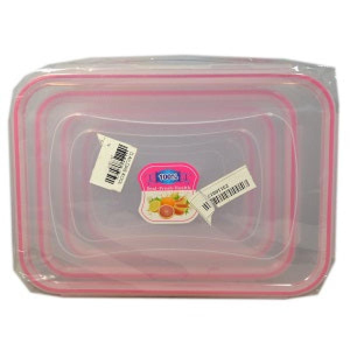 Kool Master Big Food Container - Pink