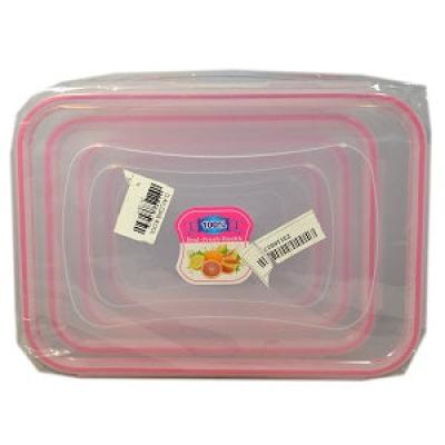 Kool Master Big Food Container - Pink