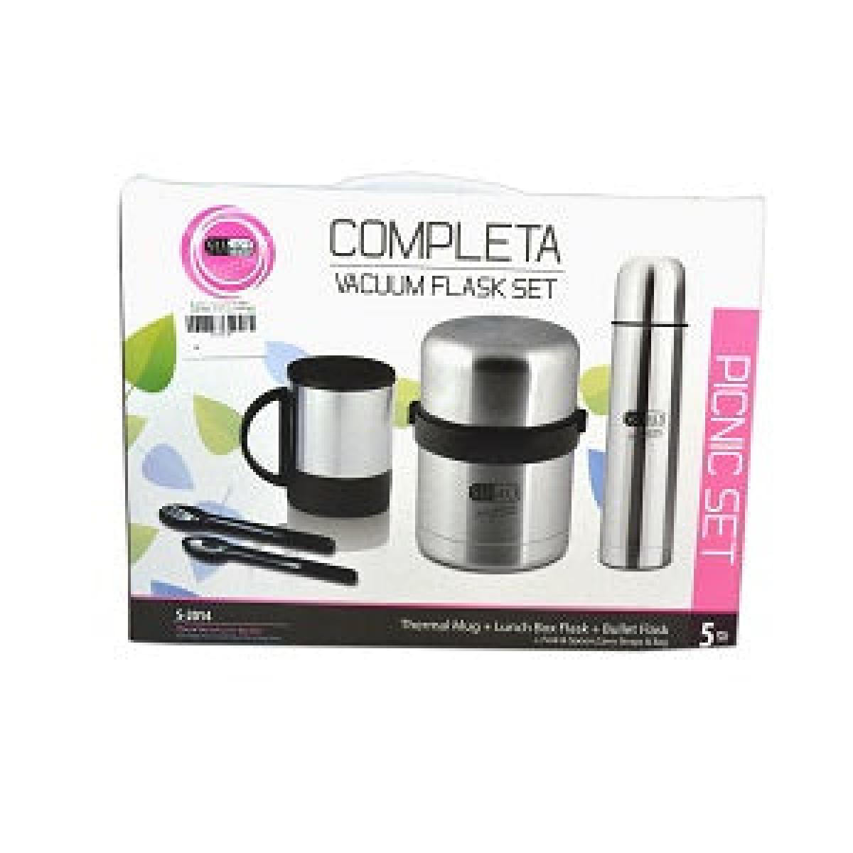 Stainless Steel Vacuum Flask Picnic Gift Set