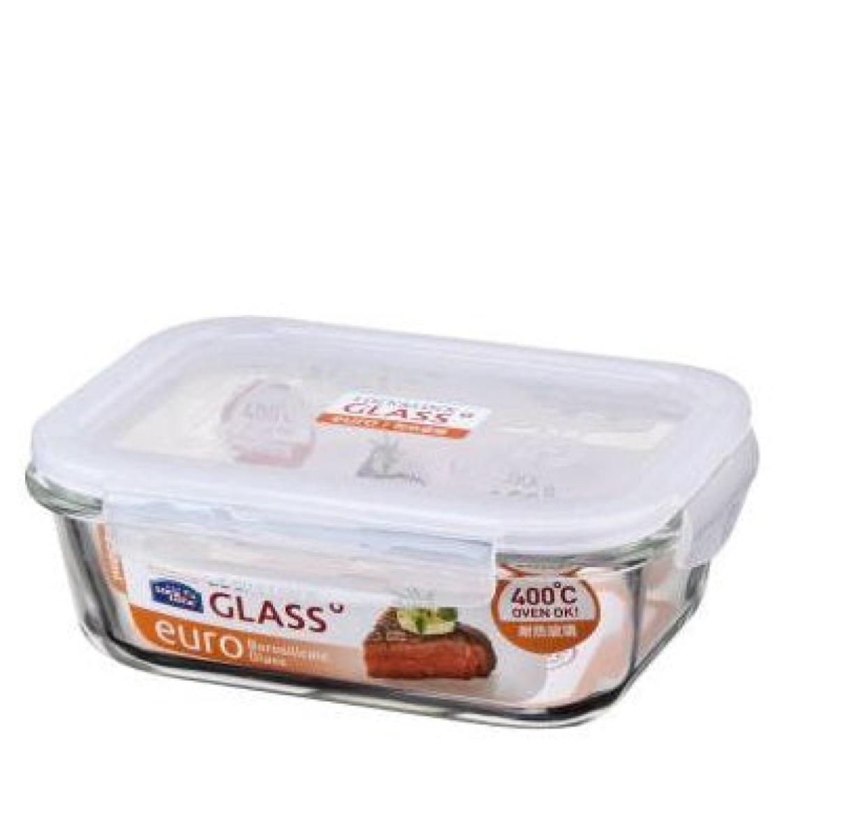 Rectangle High Borosilicate Glass Food Container