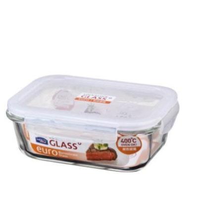 Rectangle High Borosilicate Glass Food Container