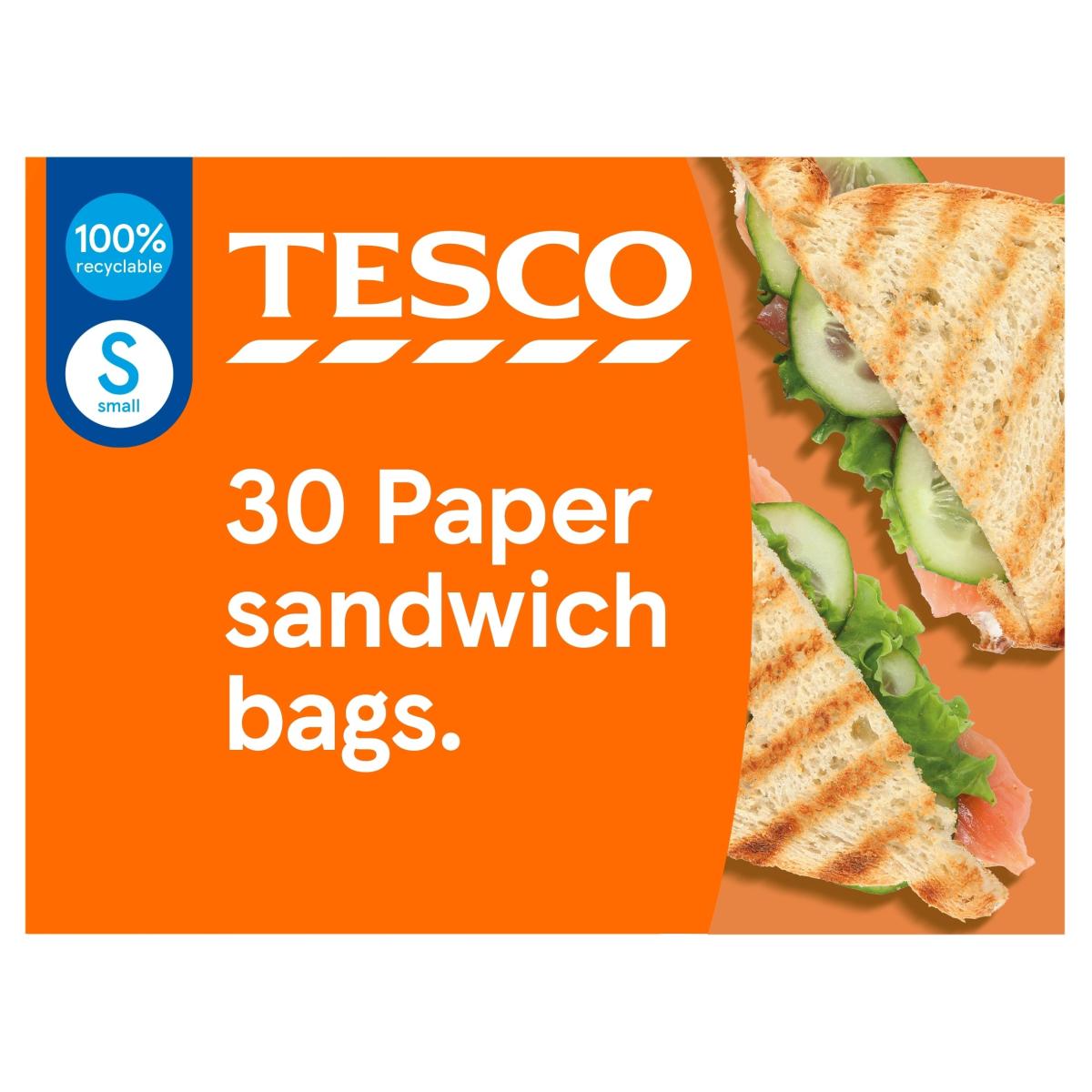 Paper Sandwich Bag