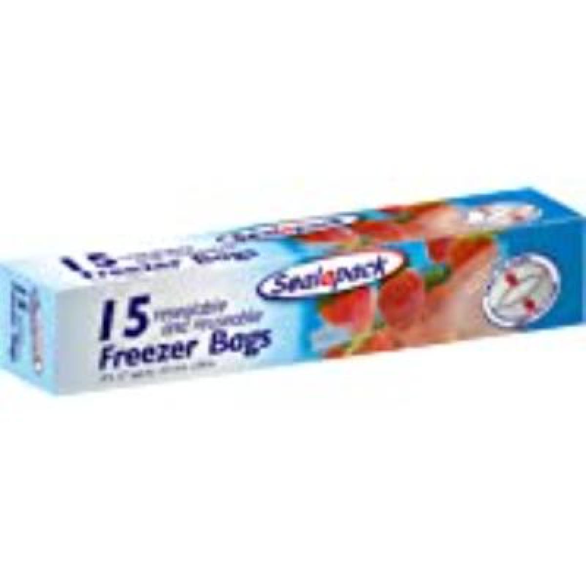 Resealable & Reusable Food Bags 25.4 cm x