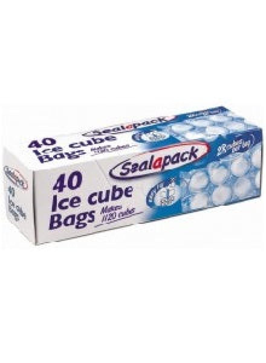 Ice Cube Bags x40