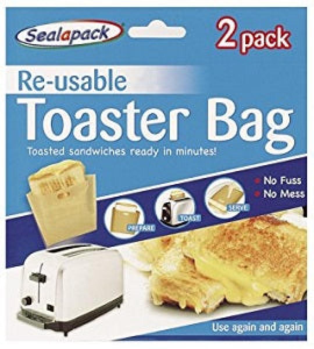 Toaster Bag x2