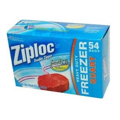 Freezer Quart Bags x54