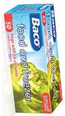 Food & Freezer Bags Small