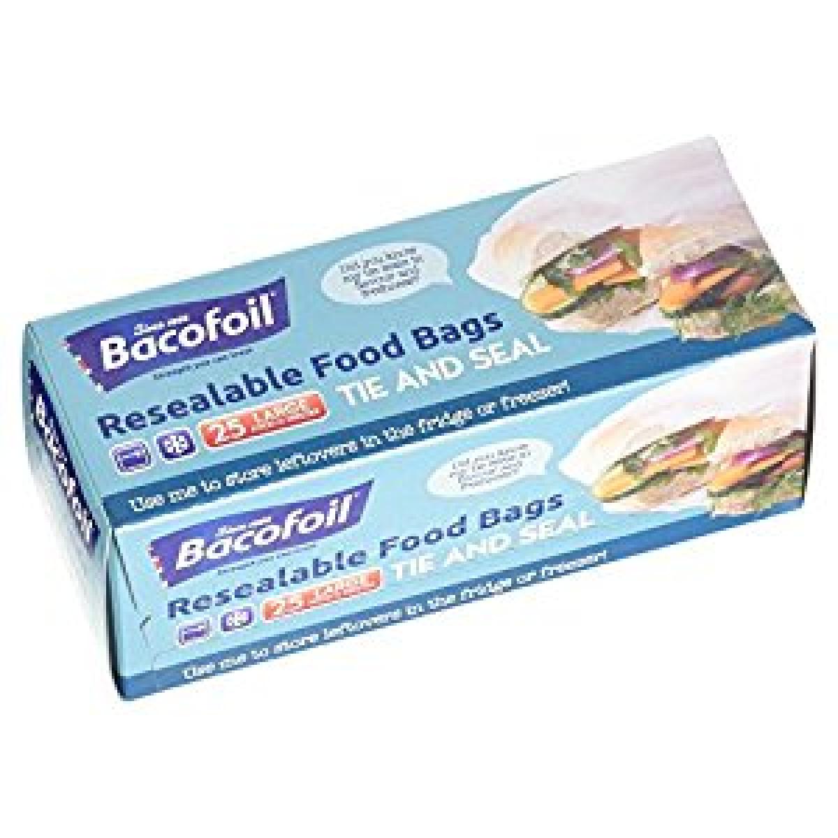 Food & Freezer Bags Large 290 mm x