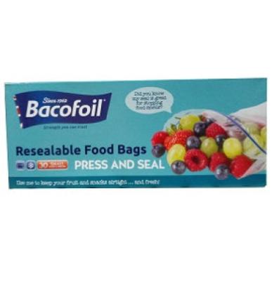 Press N Seal Food & Freezer Bags Small