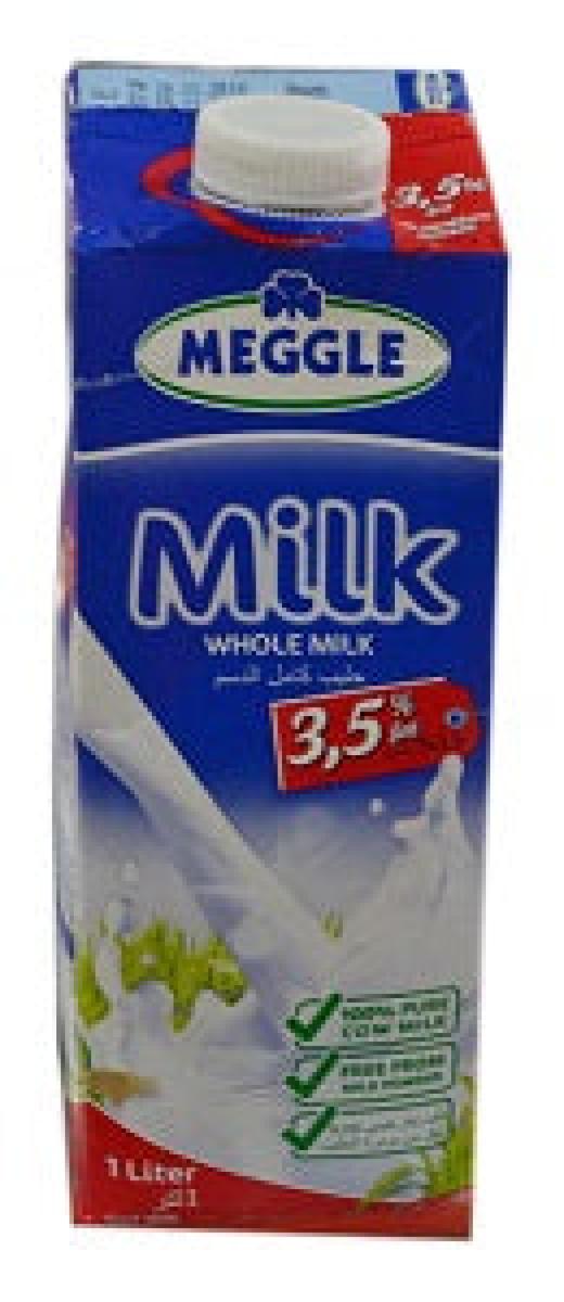 UHT Milk Semi Skimmed