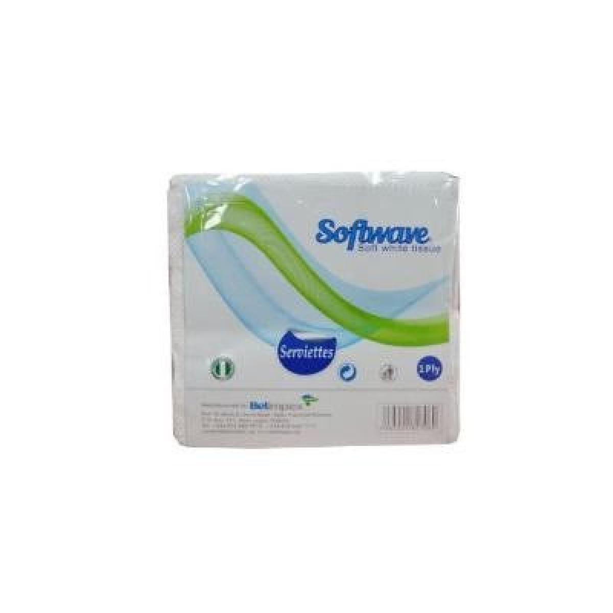 Jumbo Serviettes 1 Ply